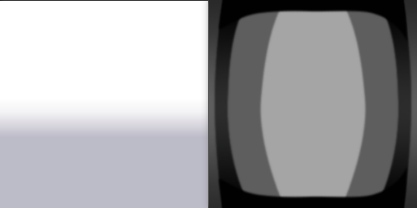 一张MMD中使用的Toon贴图和原神中模拟镜面高光的MatCap贴图